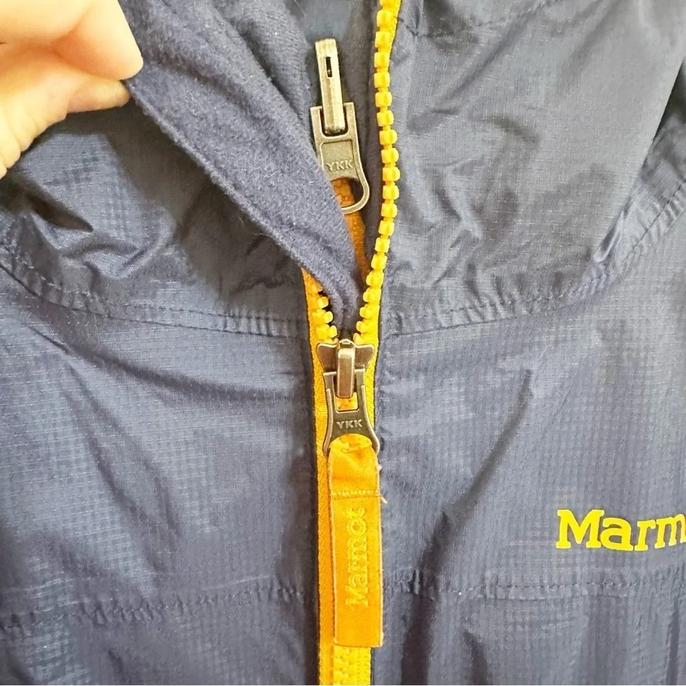 Kids XL Marmot All Weather Hooded Outdoors Zip Jacket